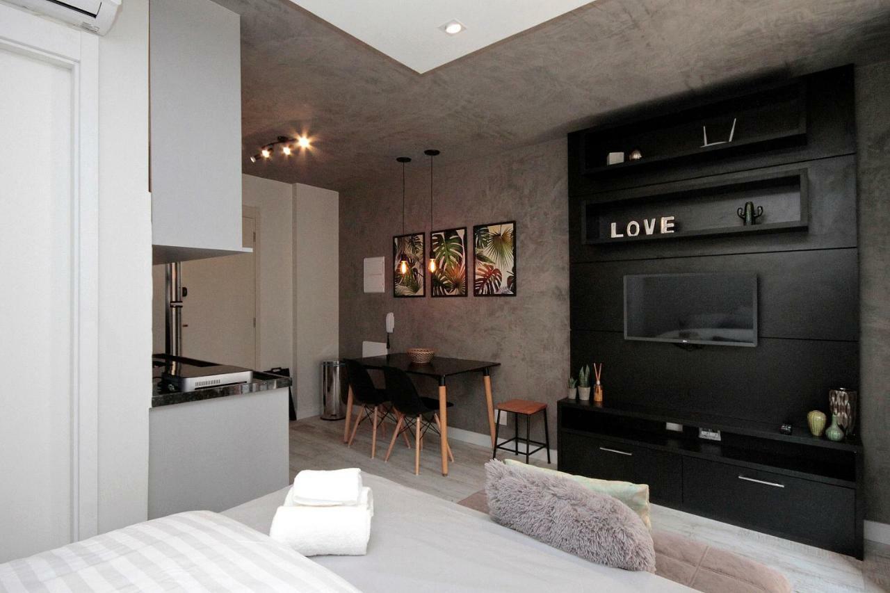 Lindo Studio Sta Cecilia Apartment São Paulo Luaran gambar