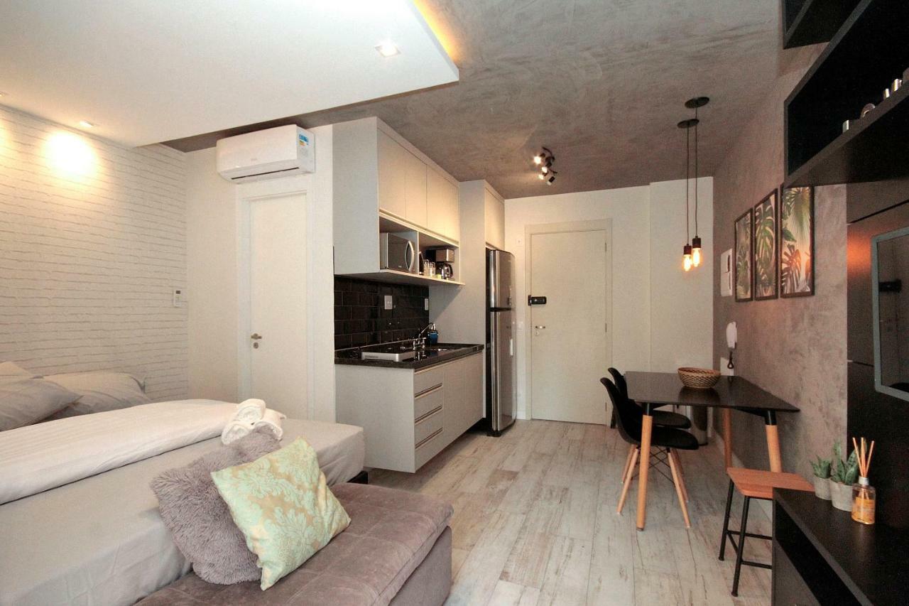 Lindo Studio Sta Cecilia Apartment São Paulo Luaran gambar