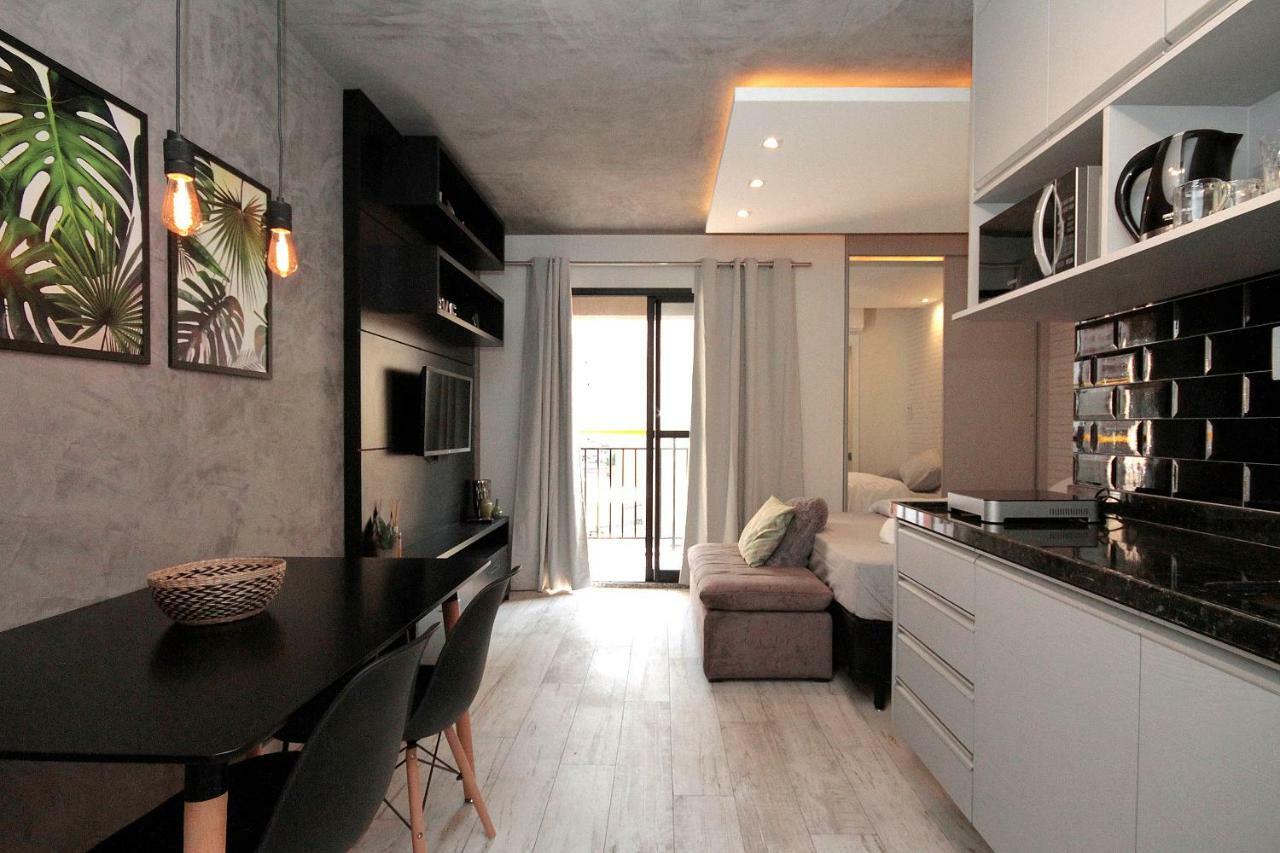 Lindo Studio Sta Cecilia Apartment São Paulo Luaran gambar