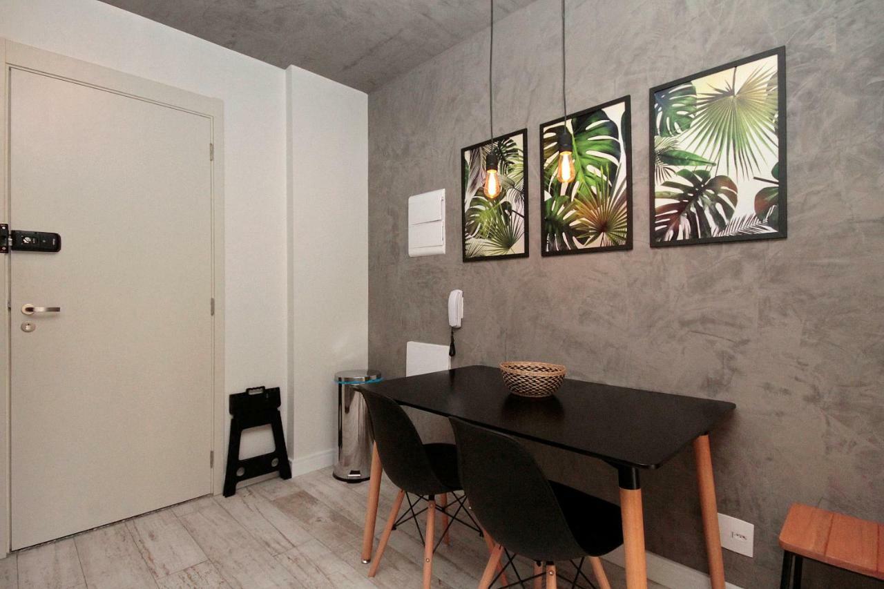 Lindo Studio Sta Cecilia Apartment São Paulo Luaran gambar