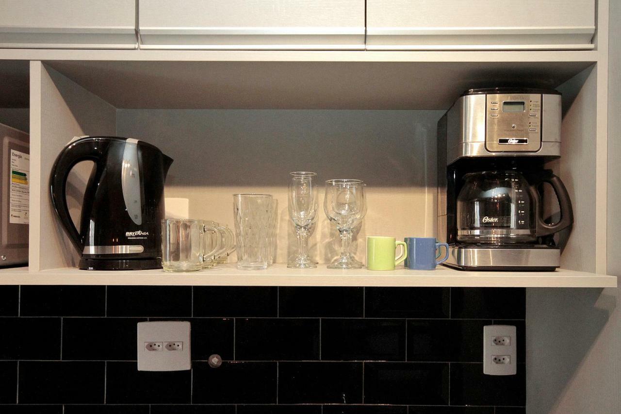 Lindo Studio Sta Cecilia Apartment São Paulo Luaran gambar