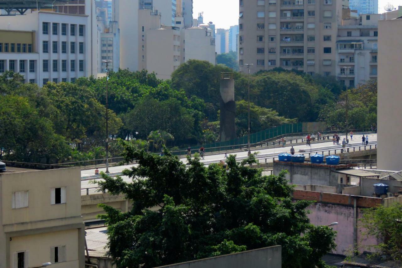 Lindo Studio Sta Cecilia Apartment São Paulo Luaran gambar